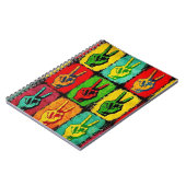 Peace Notebook ノートブック (左側)