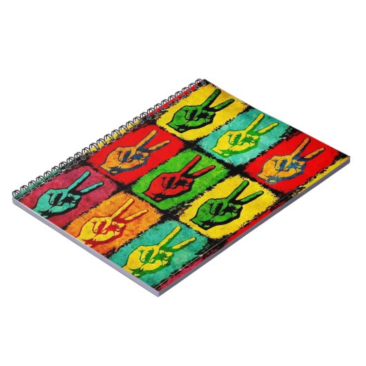 Peace Notebook ノートブック (左側)