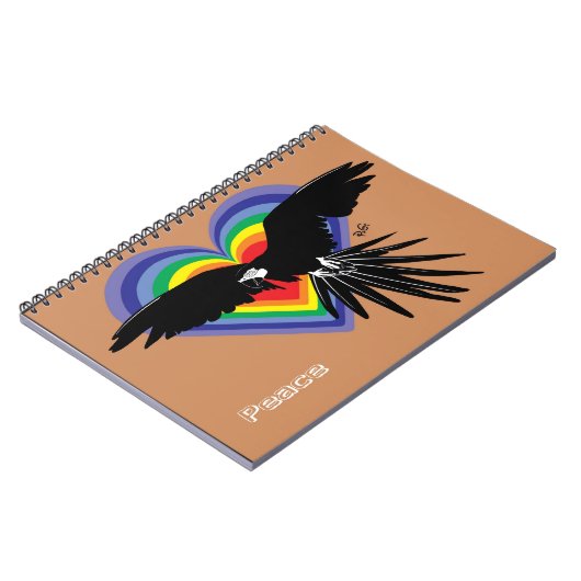 Peace Notebook ノートブック (左側)