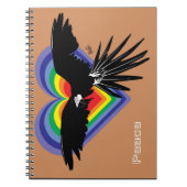 Peace Notebook ノートブック (正面)