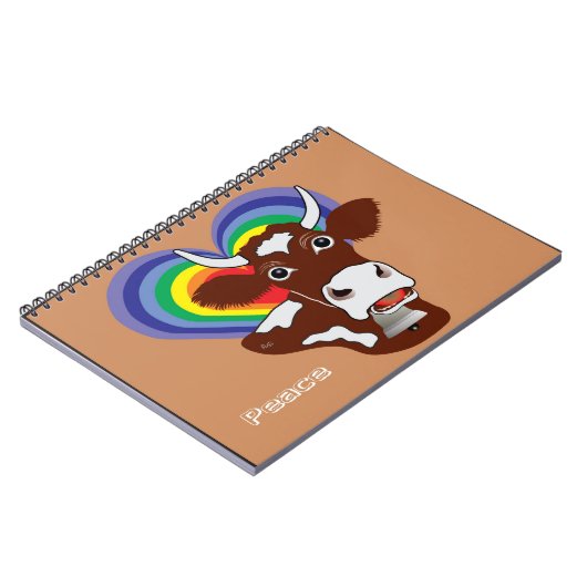 Peace Notebook ノートブック (左側)