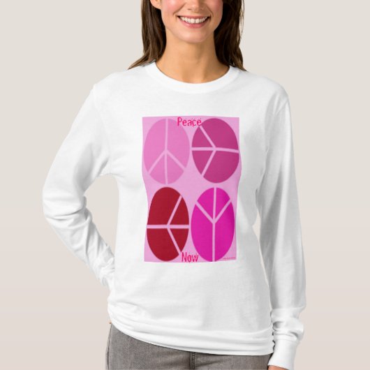 PEACE NOW LADIES Tシャツ – ファッション – アパレル (正面)