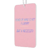 Peace of mind カーエアーフレッシュナー (左)