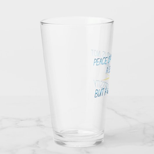 Peace of mind タンブラーグラス (右)