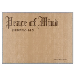 Peace of Mind 15' X 11"ガラス切削盤 カッティングボード