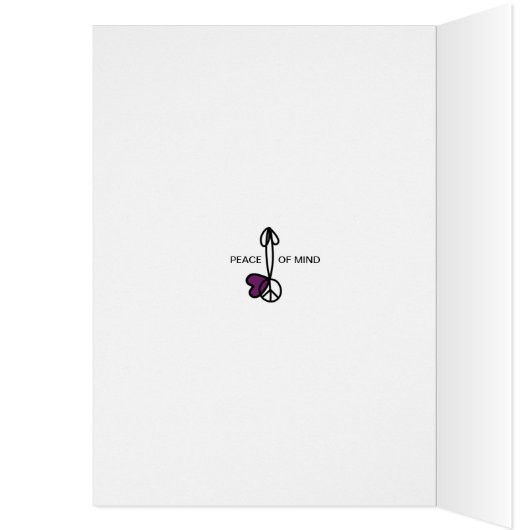 Peace of Mind_A_グリーティングカード (内側 (左))