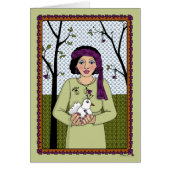 Peace of Mind_A_グリーティングカード (正面)