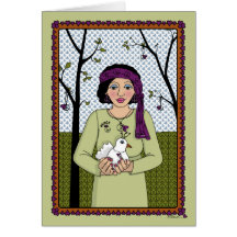 Peace of Mind_A_グリーティングカード