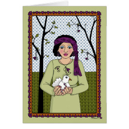 Peace of Mind_A_グリーティングカード