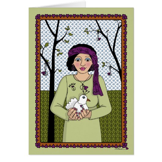 Peace of Mind_A_グリーティングカード (正面)