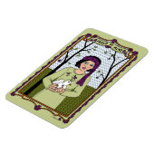 Peace of Mind_A_4x6冷蔵庫磁石 マグネット (左側)