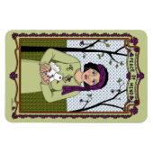 Peace of Mind_A_4x6冷蔵庫磁石 マグネット (横)