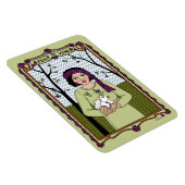 Peace of Mind_A_4x6冷蔵庫磁石 マグネット (右側)