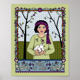 Peace of Mind_A_8x10ポスター ポスター