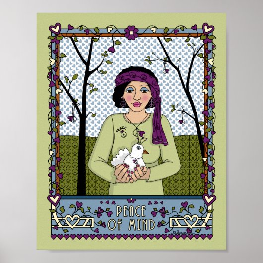 Peace of Mind_A_8x10ポスター ポスター (正面)