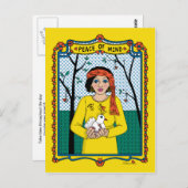 Peace of Mind_B_ポストカード ポストカード (正面/裏面)