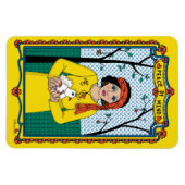 Peace of Mind_B_4x6冷蔵庫磁石 マグネット (横)