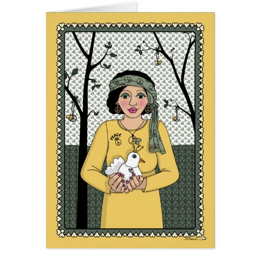 Peace of Mind_C_グリーティングカード (正面)