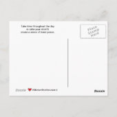 Peace of Mind_C_ポストカード ポストカード (裏面)