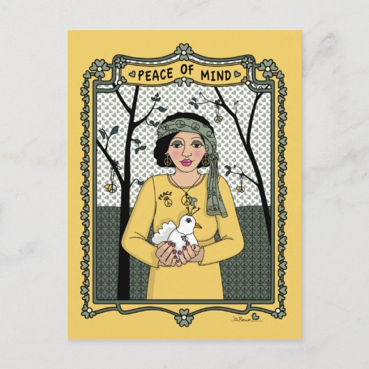 Peace of Mind_C_ポストカード ポストカード (正面)