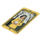 Peace of Mind_C_4x6冷蔵庫磁石 マグネット (左側)