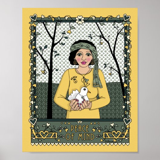 Peace of Mind_C_8x10ポスター ポスター (正面)