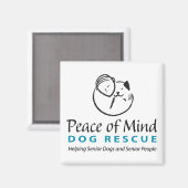 Peace of Mind Magnet マグネット (正面/裏面)