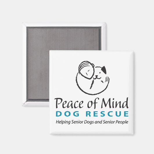 Peace of Mind Magnet マグネット (正面/裏面)