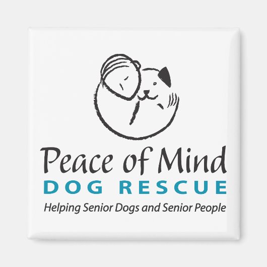 Peace of Mind Magnet マグネット (正面)