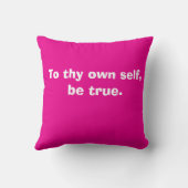 Peace of Mind – Self-Reflection Tee クッション (裏面)