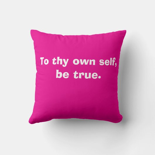 Peace of Mind – Self-Reflection Tee クッション (裏面)