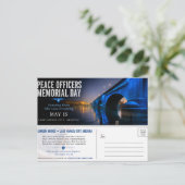 Peace Officers Memorial Day London Bridge ポストカード (スタンド正面)