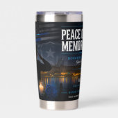 Peace Officers Memorial Day London Bridge 保温保冷タンブラー (正面)