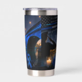 Peace Officers Memorial Day London Bridge 保温保冷タンブラー (右面)