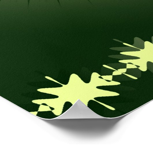 Peace OM – ポスター (角)