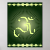 Peace OM – ポスター (正面)