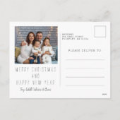 Peace on Earthの鳩の写真 シーズンポストカード (裏面)