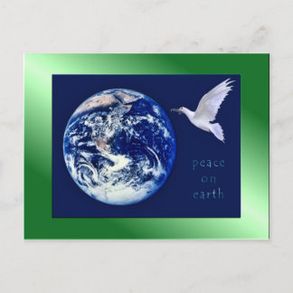 Peace on Earthはがき ポストカード