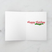 Peace on Earthカード シーズンカード (内部)