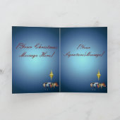 Peace On Earthカード シーズンカード (内部)