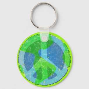 Peace on Earthキーチェーン キーホルダー