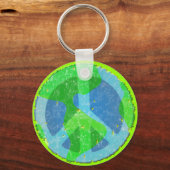 Peace on Earthキーチェーン キーホルダー (正面)