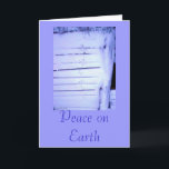 Peace on Earthグリーティングカード シーズンカード<br><div class="desc">KMFによる</div>