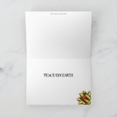 PEACE ON EARTHチャウアートカード カード (内部)