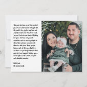 Peace on EarthホリデーカードとDove シーズンカード (裏面)