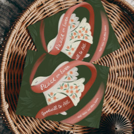 Peace on EarthホリデーカードとDove シーズンカード