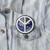 Peace on Earthボタン 缶バッジ (インサイチュ)