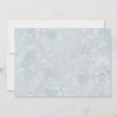 Peace on Earthモダン Christmas Holiday写真 シーズンカード (裏面)