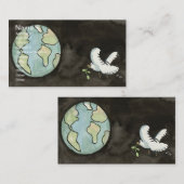 Peace on Earth名刺 名刺 (正面/裏面)