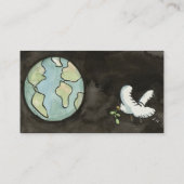 Peace on Earth名刺 名刺 (裏面)